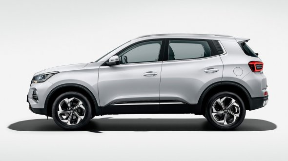 Chery TIGGO 4 PRO Дизайн та кузов  Chery TIGGO 4 PRO Дизайн та кузов