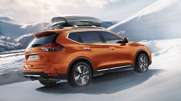 Nissan X-Trail В ОДНУ МИТЬ ПРИСТОСУЄТЬСЯ ДО ДОЩУ АБО ОЖЕЛЕДІ