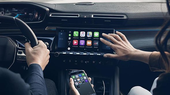 Peugeot 508 NEW Залишайтесь на зв'язку зі світом