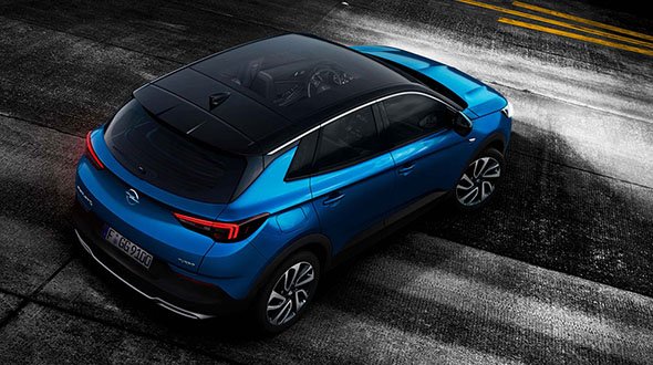 Opel Grandland Першокласний дах