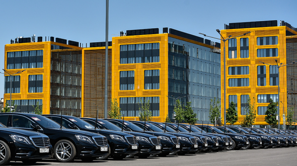 Chery Tiggo 5 Corporate clients