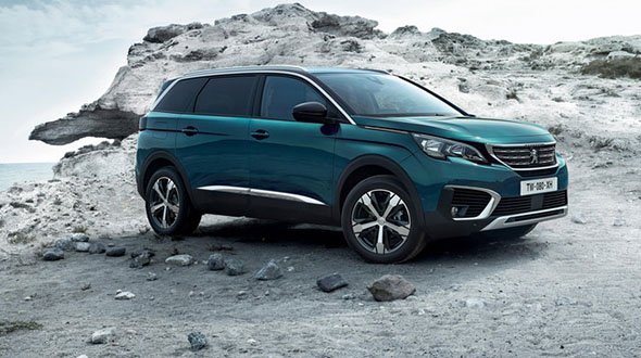 Peugeot 5008 Погляд зі сторони