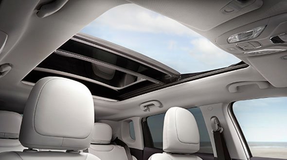 Jeep Compass ПОДВІЙНИЙ ЛЮК